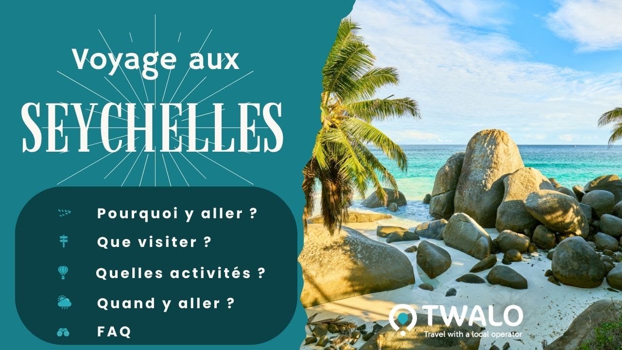 Voyage aux Seychelles 🐢🌊 : Le guide ultime pour un séjour de rêve 🌟