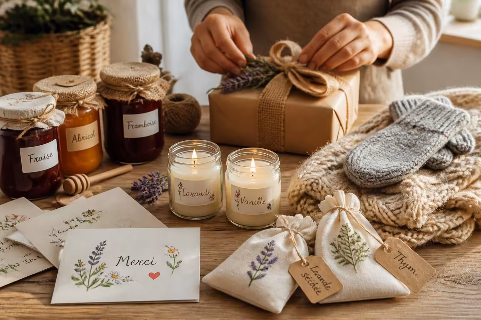 découvrez des idées originales de cadeaux faits maison à offrir avec amour, pour surprendre et toucher vos proches avec des créations uniques et personnalisées.