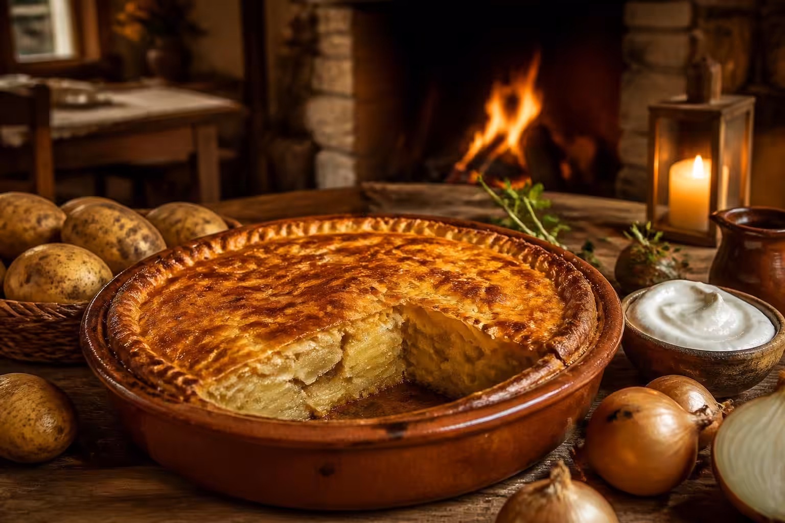 découvrez le pâté aux pommes de terre d’auvergne, un plat traditionnel savoureux et réconfortant, idéal pour réchauffer vos soirées d’hiver avec authenticité et gourmandise.