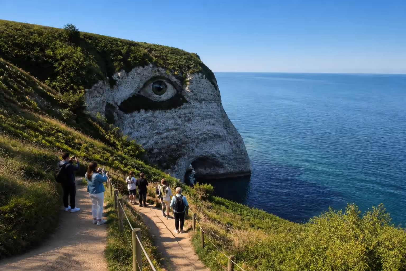découvrez notre guide pratique pour repérer facilement l'œil du panda à étretat et profitez pleinement de cette merveille naturelle unique.