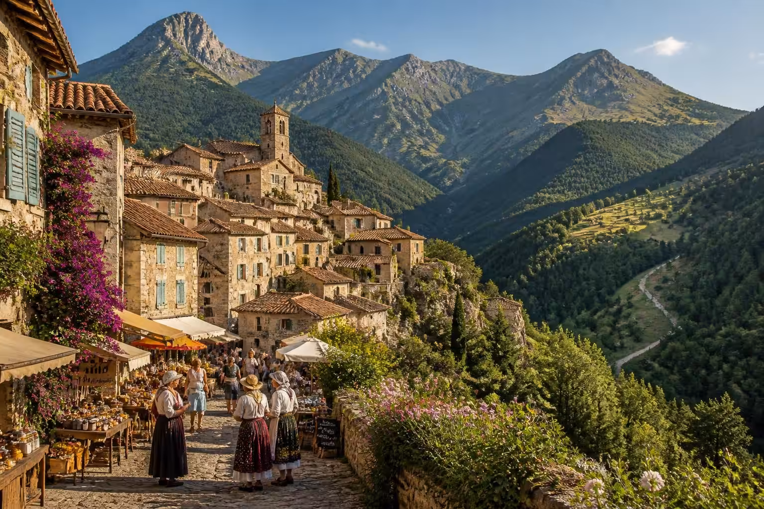 découvrez les incontournables de menton : explorez les charmants villages perchés et profitez d'une randonnée inoubliable dans le parc naturel du mercantour.