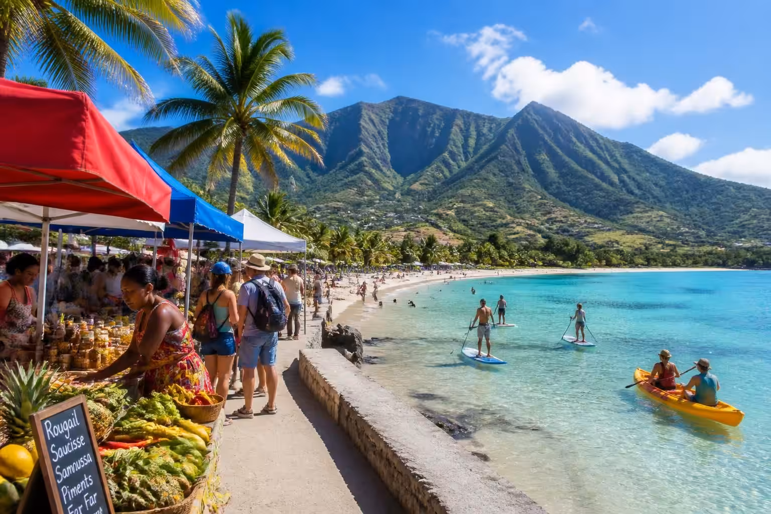 découvrez les activités incontournables à saint-pierre à la réunion : plages, randonnées, marchés locaux et culture du sud de l'île pour un séjour inoubliable.