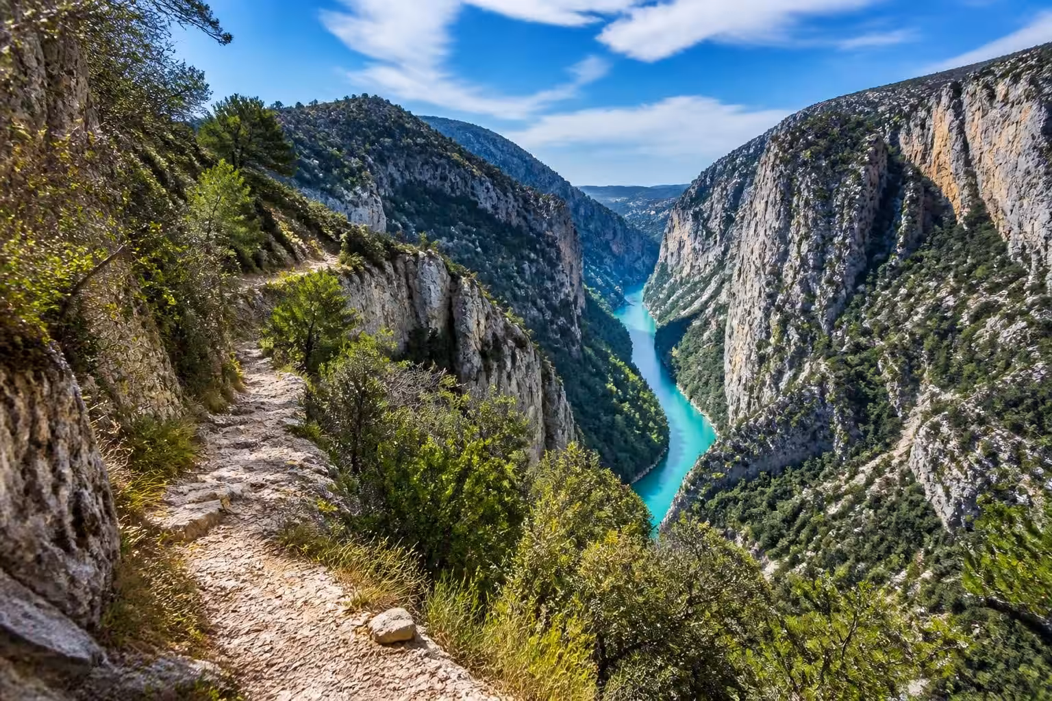 explorez les gorges du verdon à travers une randonnée inoubliable vers l'imbut, découvrez des paysages spectaculaires et une nature préservée au cœur de ce site exceptionnel.
