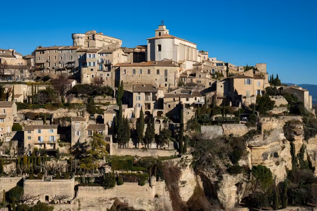 Plus beaux villages de provence : carte interactive et idées de visites