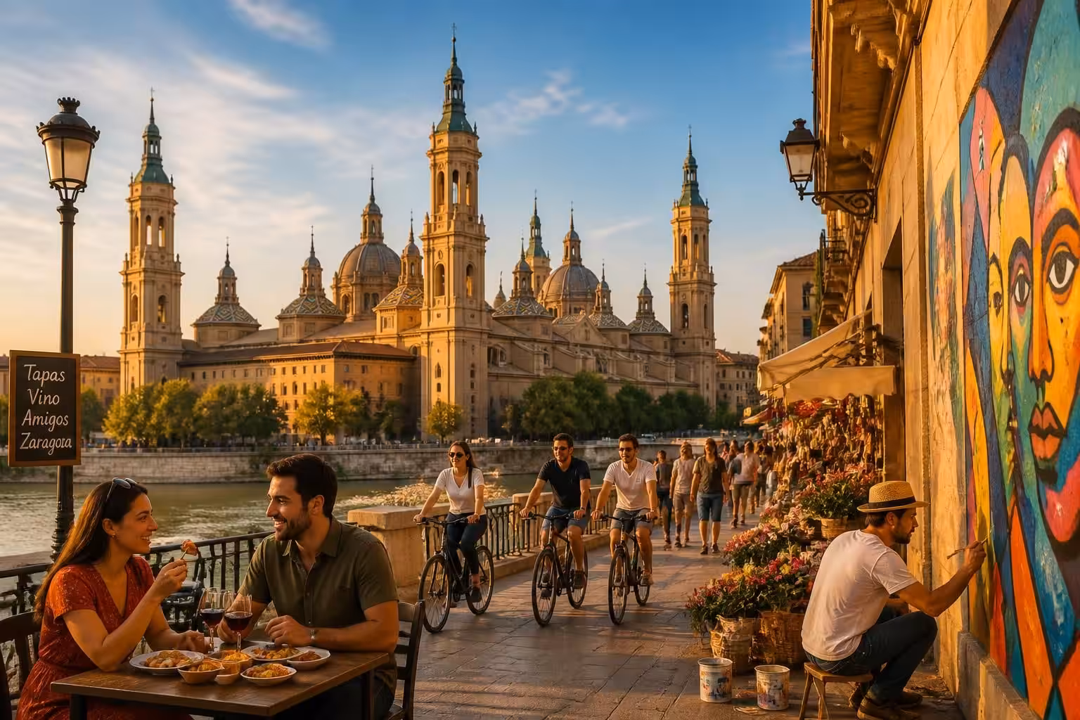 découvrez des idées originales pour un week-end inoubliable à saragosse : visites incontournables, activités uniques et conseils pratiques pour profiter pleinement de la ville.